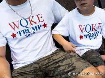 QAnon followers champion Trump as a savior for trafficked children, but federal prosecutions have dropped by a third over the past 2 years