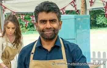 No regrets for Great British Bake Off's Mak Patel, who has praised 'Bolton community'