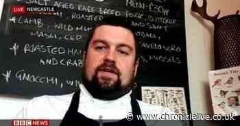 Jesmond chef's sneaky dig at Boris Johnson during TV interview goes viral