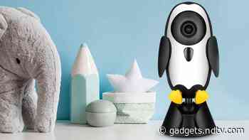Qubo Baby Cam With Virtual Cradle, Auto Lullaby Feature Launched in India