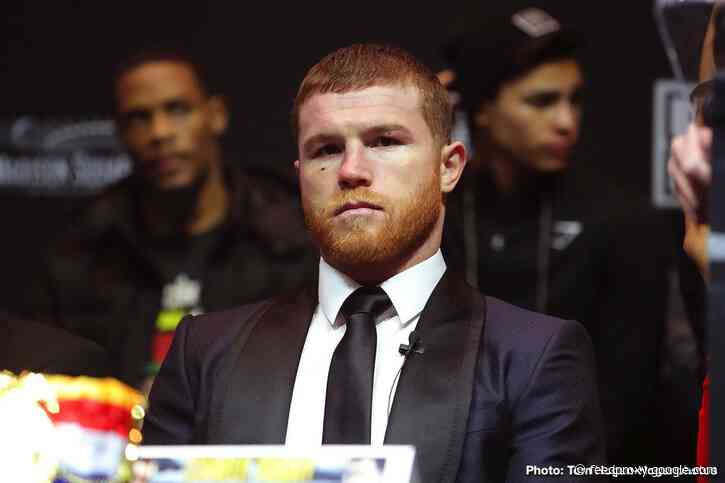 Canelo Alvarez has refiled his lawsuit against Golden Boy and DAZN