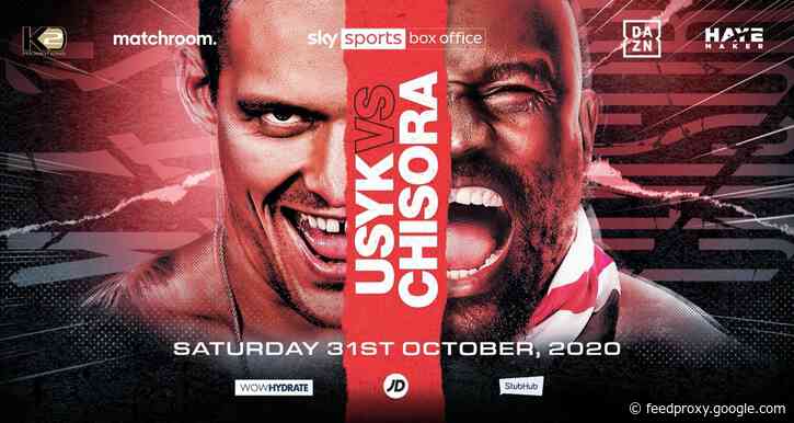 David Haye warns Usyk: It only takes one shot, Chisora will cause an upset