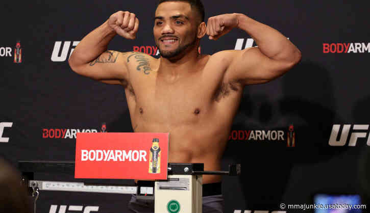 UFC middleweight Deron Winn announces Dec. 19 return bout with Antonio Braga Neto