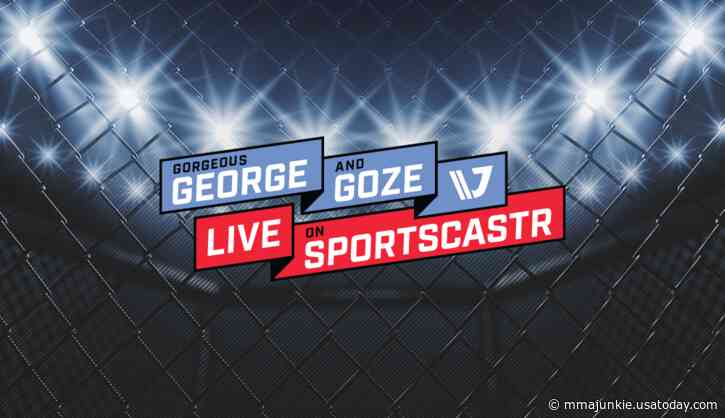 MMA Junkie Radio weekly live stream on SportsCastr with Belal Muhammad (noon ET)