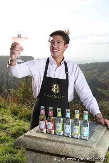 Raisthorpe Distillery's Yorkshire Tonics listed with Booths