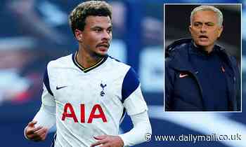 Tottenham manager Jose Mourinho offers Dele Alli an olive branch