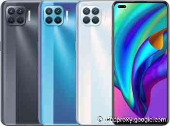 Oppo A93 smartphone launching October 6th