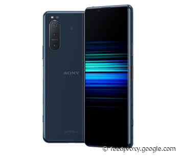 Sony Xperia 5 II up for pre-order in Japan