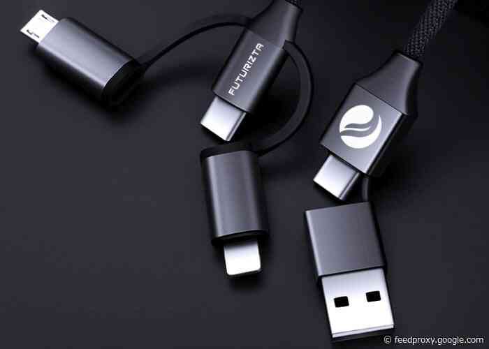 Zeus X charging cable supports 18W Fast Charge, 60W Power Delivery, QC3.0 and more