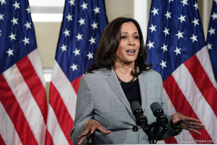 Kamala Harris Talks Art, Victoria & Albert Museum to Cut 103 Jobs, and More: Morning Links from September 30, 2020