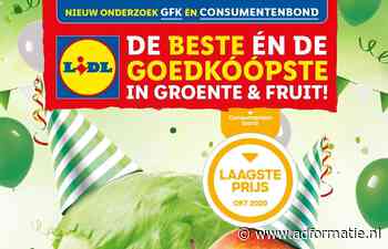 Prijsstrategie: Lidl 16 procent goedkoper dan Albert Heijn met groente en fruit