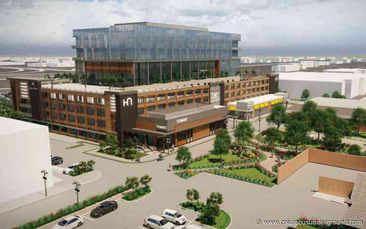 Plan Calls for Phased Redevelopment of Worthington Mall