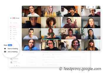 Google Meet to be free until next year