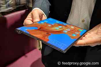 New Huawei Mate X2 gets WiFi certification