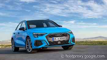 Audi A3 Sportback 40 TFSI e plug in hybrid unveiled
