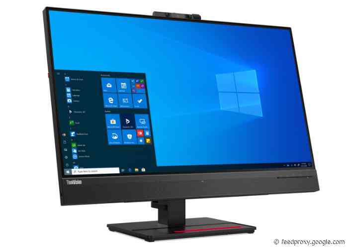 Lenovo ThinkVision T27hv-20 USB-C hub monitor $549