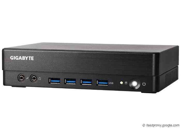 Gigabyte BRIX Pro mini PC powered by Intel 11th Gen Tiger Lake CPUs