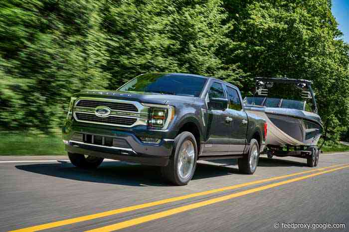 Ford talks towing and payload capacity for the 2021 F-150