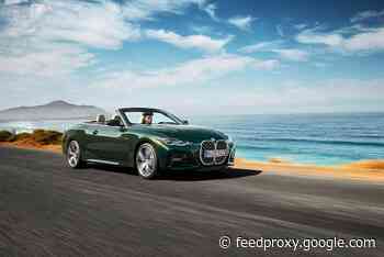 BMW 4 Series Convertible gets official