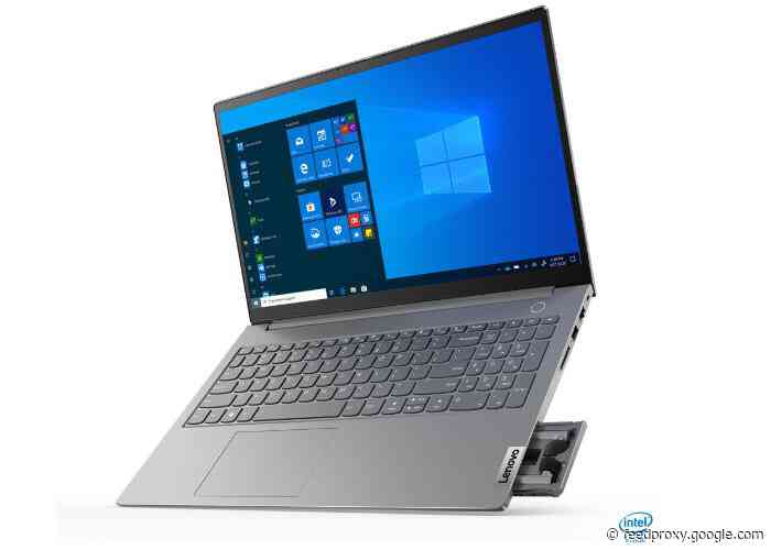 Lenovo ThinkBook 15 Gen 2 laptop sports integrated wireless earbuds