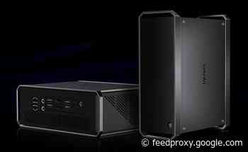 Chuwi CoreBox Pro mini PC powered by 10th Gen Intel Ice Lake
