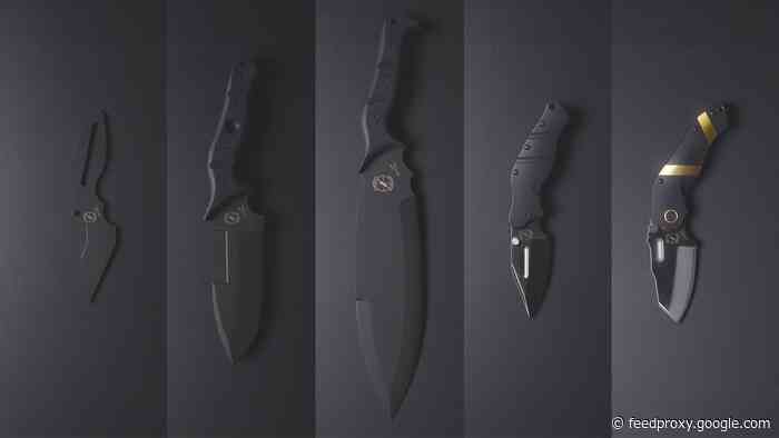 Tactical knives made by Sniper Bladeworks