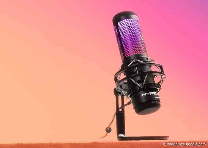 HyperX QuadCast S USB microphone launches with RGB, three 14 mm condensers and more