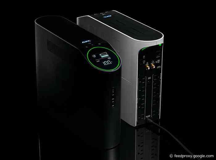 Schneider Electric APC Back-UPS Pro gaming UPS protects your gaming console from power outages