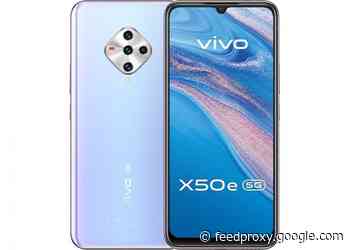 Vivo X50e 5G smartphone unveiled