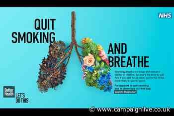 Stoptober campaign goes back to basics as pandemic prompts smokers to quit