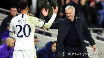 Jose Mourinho praises Dele Alli response to being left out of Tottenham team