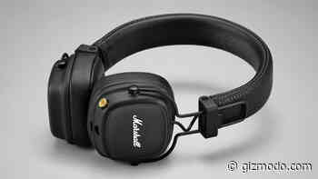 Marshall's Major IV Headphones Cut All the Cables With Wireless Charging