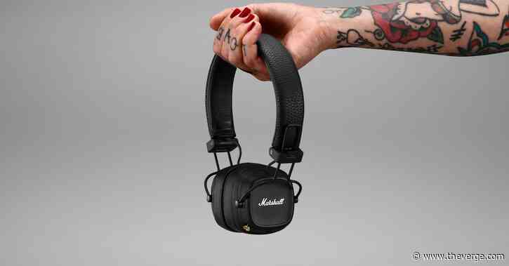 Marshall adds Qi wireless charging to its latest headphones