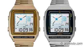 Timex Reissues One of Its First Attempts to Get Analog Watch Lovers to Switch to Digital