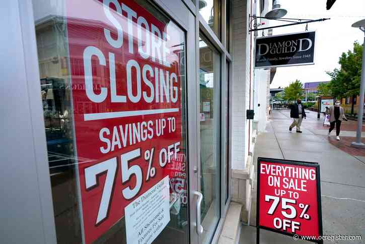 Economy plunges 31.4% in spring, but big rebound is expected