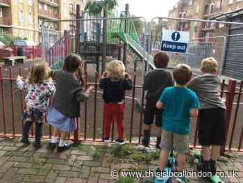 Lewisham Homes play areas to open after Play Evelyn campaign