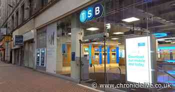 Five TSB branches to close in North East as part of massive closure programme