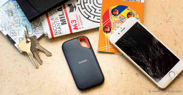 SanDisk’s latest portable SSDs have boosted speed and security