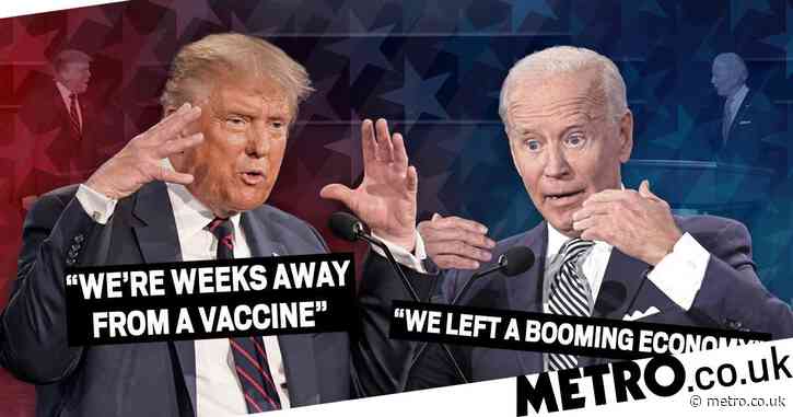 All of Donald Trump’s lies during first presidential debate with Joe Biden