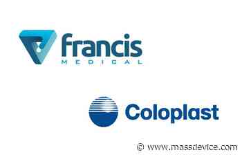 Coloplast invests $4M in Francis Medical - Mass Device