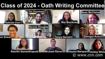 Medical school class writes own Hippocratic Oath acknowledging racism, Covid-19 deaths and the killing of Breonna Taylor - CNN