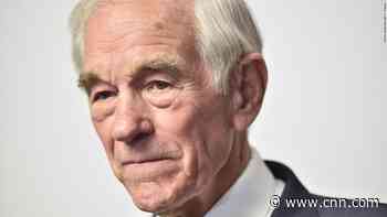 Ron Paul hospitalized after apparent medical episode, says he's 'doing fine' - CNN