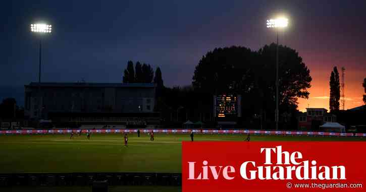 England v West Indies: fifth and final women's T20 international – live!