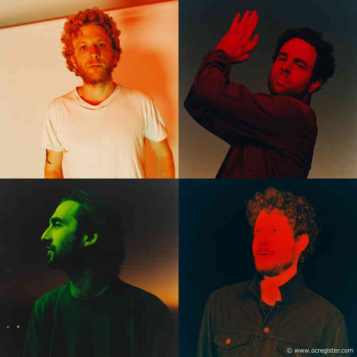 Los Angeles rock band Dawes is coming to Drive-In OC in Anaheim