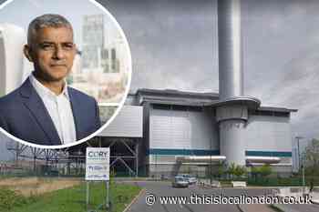 Belvedere incinerator: Sadiq Khan drops review amid concerns over costs