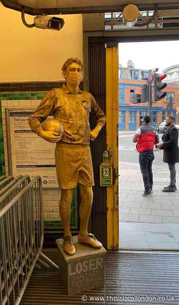Greenwich: Creative forfeit for fantasy football manager