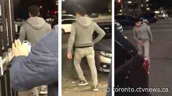 Man punched another man after being questioned about not wearing a mask, police say