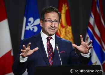 Blanchet, O’Toole return to Parliament, urge Canadians to guard against COVID-19