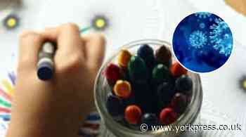 Covid-19 case at Tiddlywinks York nursery school