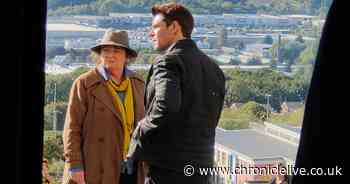 Vera spotted in Gateshead as filming for new series keeps Brenda Blethyn busy